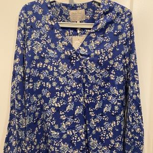 Floral Print Blouse